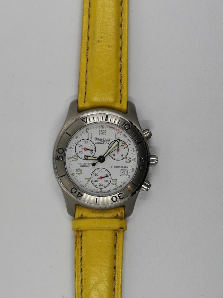 Philip watch clearance tachymeter